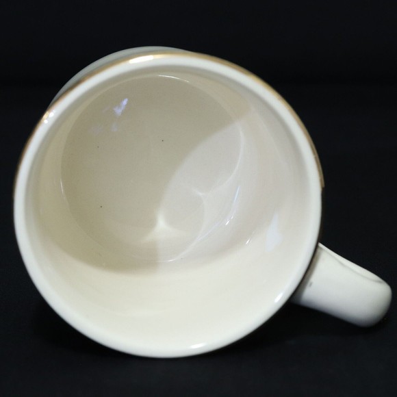 Boy Scouts of America VTG BSA Ceramic Mug Region Ten 10 Gold Rim Coffee Cup - Picture 6 of 6